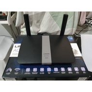 Linksys EA6350 AC1200+ wireless router smoothly used yourself from new