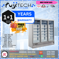 3DOOR UPRIGHT SWING GLASS FREEZER