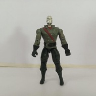 3.75"Vintage GI JOE Destro W/5pcs Accessories PVC Action Figure New
