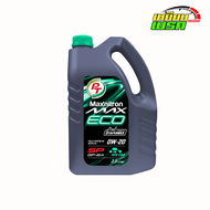 น้ำมันเครื่องเบนซิน สังเคราะห์แท้ PT Maxnitron Max ECO (0W-20) 3.5 ลิตร +กรองน้ำมันเครื่อง(ทักแชท)