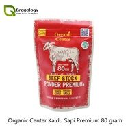 Organic Center PREMIUM Beef Stock Powder Beef Stock/ 80 grams