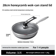 CAROTE | Stainless Steel Non-Stick Flat-Fry Pan