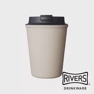 日本Rivers SLEEK雙層隨行杯300ml -米