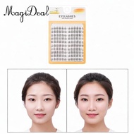 [MagiDeal] Eyelash Extension Stem Lashes Eyelash Grafting Lazy Dense Manga Eyelashes Faux