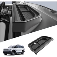 SKTU for 2025 Ford Bronco Sport Dashboard Organizer for 2025+ Ford Bronco Sport Behind Screen Organi
