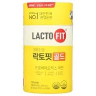 韓國鍾根堂（Chong Kun Dang）的 LACTO-FIT 品牌益生菌，屬於黃金升級版（Probiotics Gold）