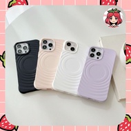 Ripple Silicone Magnetic case iphone 17 pro max (5)