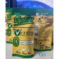 [ Ready Stock ] TapTap Vegan Sucralose Sugar Sweetener 25ml | Zero Calories | Sugar Replacement