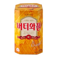 [Crown] Butter Waffle 135g Korean famous snack 크라운 버터와플