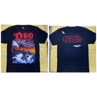 Dio Rock Band Black T Shirt