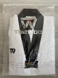 TEEWOO 跆拳道服 黑帶袍 120 碼