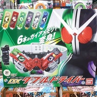Dx Belt Kamen Rider Double W DX Double Driver 6 GAIA Memory Birthday Gift DX Belt Build DX DX Ziku D