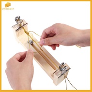 [Chday-t] 1 Set Bracelet Weaver Tool Wristband Maker Rope Knot Wristband Knitting Tool