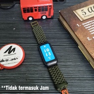 Strap huawei band 8 anyam paracord free adapter