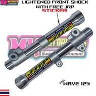 ♞,♘,♙Lighten Front Shock for Wave125 ( FREE JRP STICKER ONLY )