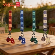 MINISO  harry potter 25th anniversary series shoulder strap phone lanyard (4 hogwarts house colors) 