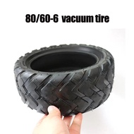High Quality 80/60-6 Vacuum Tire10 Inchs Tubeless Tyre for for FLJ C11 T11 Electric Scooter Karts AT