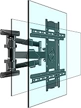 TV Wall Mount Full Motion Arms for Most 37-70 Inch LED LCD OLED Screen, Swivel Articulating Tilt TVs