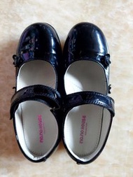 Nono 黑色返學鞋 36