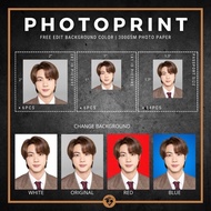 [PHOTOPRINT] 3IN1 26PCS ID PICTURE PACKAGE | PASSPORT SIZE | 1X1 | 2X2 | CUSTOM BACKGROUND | FAST PR