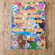 [PRELOVED] (B. Malay Children Book) Koleksi Cerita Robin Hood dan Raja Arthur (8 In 1)