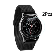 2Pcs 9H Tempered Glass Screen Protector For Samsung Gear S2 S3 Classic Frontier