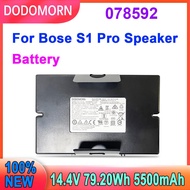 078592 DODOMORN For Bose S1 Pro Speaker Battery High Quality 14.4V 79.20Wh 5500Mah Free Shipping