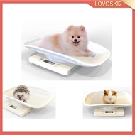 [Lovoski2] NEW Digital Small Pet Scale to Measure with 4 Weighing Modes(g/ml/oz/lb)