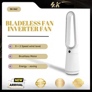 Sk Japan SKJ-062 Bladeless fan Home Leafless Fan with Remote Control and Timer Ultra-Quiet  Save ene
