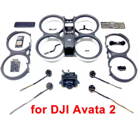 Original Avata 2 Round Shell Propellers Guard Shells Bottom Cover Avata 2 Propeller Motor Gimbal Cam