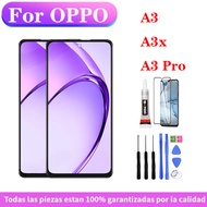 Original OPPO A3 A3x 4G 5G A3 Pro 5G 2024 LCD Display Touch Screen Replacement