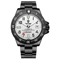 Jam Tangan Pria Automatic Tevise Original Stainless Steel