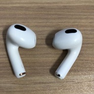 Apple Airpods  3代 正版耳機 ，單左耳or 單右耳 ，補配耳機
