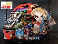 หมวกกันน็อคเต็มใบ Random รุ่น RD CZ-R BT ฟรีชิวปรอท ถุงใส่หมวก 4.Why So Grey XL