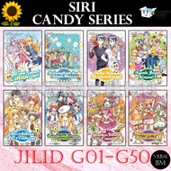 KADOKAWA (SI)COMIC: CANDY SERIES G01-50: Dare to be afraid - KADAWA GEMPAK STARZ Candy Jem Books