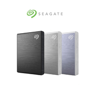 Seagate 1TB รุ่น One Touch SSD ความเร็ว 1,030MB/s USB-C , USB 3.2 External Harddisk (STKG100040X)