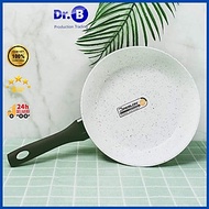 Chảo chống dính - GiaDungDrb, chảo từ men Đức Rapido 24 - 26 - 30cm cao cấp thân và đáy bằng nhôm đú