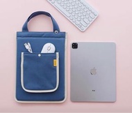 🇰🇷Funnymade Canvas ipad/Laptop Pouch 13吋 防潑水筆電包#24吃土季