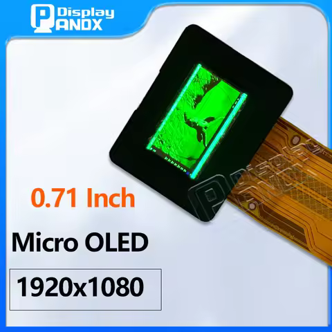0.71" Micro OLED Display 1920x1080 FHD 81 Pin LVDS Screen Sunlight Readable 60HZ For Sony AR Night V