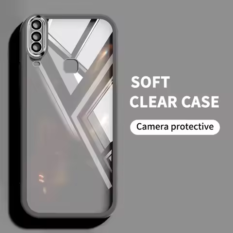 Phone Case For Huawei Y6 Y7 Y9 Prime Pro 2019 Y6s Y6P Y7A Y9S Case Camera Protection Falling Clear S