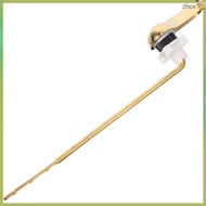 zhihuicx Toilet Front Wrench Drain Pure Copper Rod Zinc Alloy Bathroom Accessories (gold) Hotel Lever Handle Tank Flush Part Supply Replacement Kit Parts