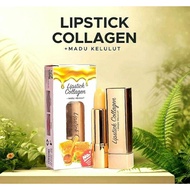 🔥READY STOCK🔥DHERBS LIPSTICK COLLAGEN PLUS MADU KELULUT 💯ORIGINAL HQ💯