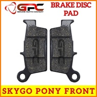┗ ↓ ⭐ GPC Motorcycle FRONT Brake Pads (Brake Disc Pads) for SKYGO PONY