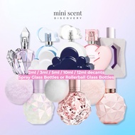 Ariana Grande EDP Decants - Cloud 2.0, Cloud, Ari, Moonlight, Thank You Next, R.E.M., Sweet Like Can