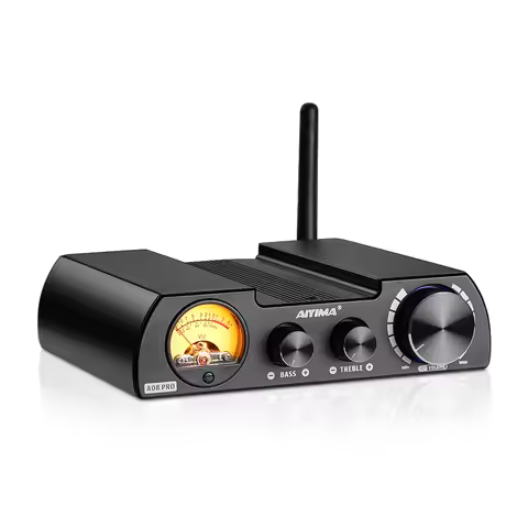 AIYIMA A08 Pro TPA3255 QCC5125 Bluetooth 5.1 Amplifier ATPX-HD Stereo Digital Amplifier 300W×2 Home