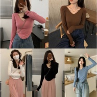 DF - Longsleeve Debian Women's Knit Rib (LD 88 P 52)