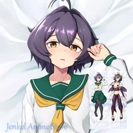 ปลอกหมอน AVMKI Dakimakura ลายอนิเมะ Hiiragi Utena ขนาดชีวิตพิมพ์สองด้านฝาครอบหมอนข้าง ZSHPR