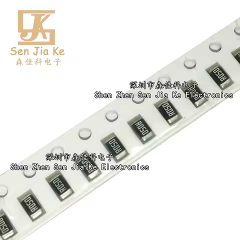 50PCS 1206 SMD Alloy Resistor ±1% 1W 0.04R 0.05R 0.1R 0.2R Ohms R040 R050 R100 R200
