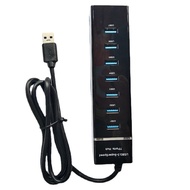 USB Hub 3.0 Siêu Tốc chia ra 7 Cổng - Truyền Dữ Liệu Dây Dài 1.2M Tương Thích Mọi Thiết Bị