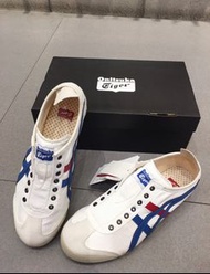 🎈Onitsuka Tiger MEXICO 66 slip-on 低幫運動鞋 白藍紅